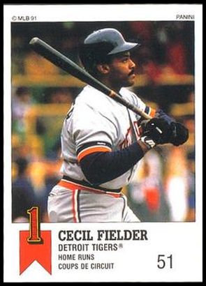 13 Cecil Fielder